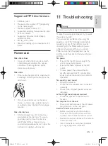 Preview for 20 page of Philips FWM463 User Manual