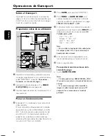 Предварительный просмотр 13 страницы Philips FWM57 (Spanish) Manual Del Usuario