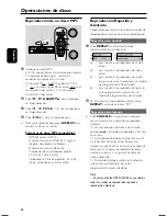 Предварительный просмотр 17 страницы Philips FWM57 (Spanish) Manual Del Usuario