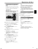 Предварительный просмотр 18 страницы Philips FWM57 (Spanish) Manual Del Usuario