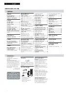 Предварительный просмотр 6 страницы Philips FWM570 Service Manual