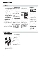 Предварительный просмотр 8 страницы Philips FWM570 Service Manual