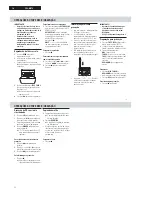 Предварительный просмотр 14 страницы Philips FWM570 Service Manual