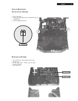 Предварительный просмотр 71 страницы Philips FWM570 Service Manual