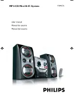 Philips FWM576 User Manual preview