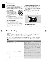 Preview for 28 page of Philips FWM576 User Manual