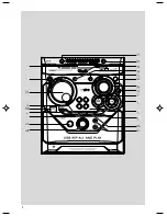 Preview for 3 page of Philips FWM582 User Manual