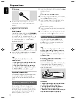 Preview for 10 page of Philips FWM582 User Manual