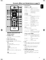 Preview for 11 page of Philips FWM582 User Manual