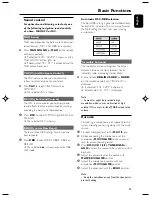 Preview for 15 page of Philips FWM582 User Manual