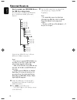 Preview for 22 page of Philips FWM582 User Manual