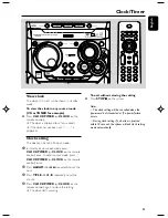 Preview for 25 page of Philips FWM582 User Manual