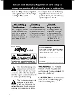 Preview for 4 page of Philips FWM587 User Manual