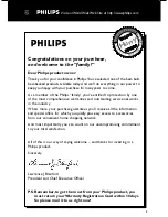 Preview for 5 page of Philips FWM587 User Manual