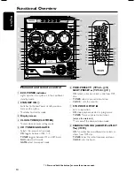 Preview for 10 page of Philips FWM587 User Manual