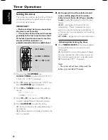 Preview for 22 page of Philips FWM587 User Manual