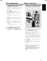 Preview for 23 page of Philips FWM587 User Manual