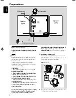 Preview for 8 page of Philips FWM592 User Manual