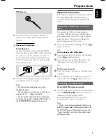 Preview for 9 page of Philips FWM592 User Manual