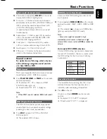 Preview for 15 page of Philips FWM592 User Manual