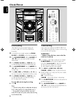 Preview for 26 page of Philips FWM592 User Manual