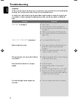 Preview for 30 page of Philips FWM592 User Manual