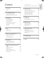 Preview for 2 page of Philips FWM6000 User Manual