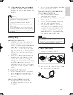 Preview for 4 page of Philips FWM6000 User Manual