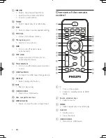 Preview for 7 page of Philips FWM6000 User Manual