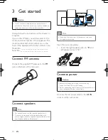 Preview for 9 page of Philips FWM6000 User Manual