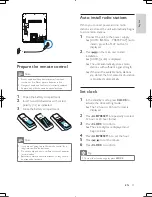 Preview for 10 page of Philips FWM6000 User Manual