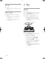 Preview for 11 page of Philips FWM6000 User Manual