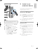 Preview for 12 page of Philips FWM6000 User Manual