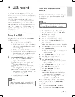 Preview for 16 page of Philips FWM6000 User Manual