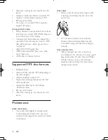 Preview for 19 page of Philips FWM6000 User Manual