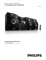 Philips FWM603 User Manual preview