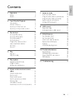 Preview for 3 page of Philips FWM603 User Manual