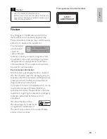 Preview for 5 page of Philips FWM603 User Manual