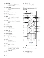 Preview for 8 page of Philips FWM603 User Manual