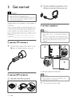 Preview for 10 page of Philips FWM603 User Manual