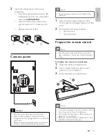 Preview for 11 page of Philips FWM603 User Manual