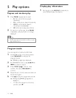 Preview for 14 page of Philips FWM603 User Manual