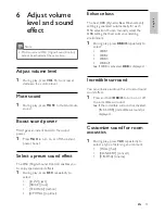 Preview for 15 page of Philips FWM603 User Manual