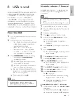 Preview for 17 page of Philips FWM603 User Manual