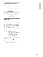 Preview for 19 page of Philips FWM603 User Manual