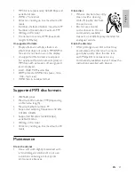 Preview for 21 page of Philips FWM603 User Manual