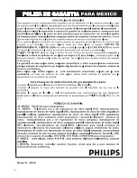 Preview for 24 page of Philips FWM603 User Manual