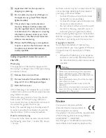 Предварительный просмотр 4 страницы Philips FWM608 User Manual