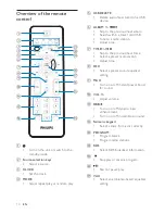 Предварительный просмотр 9 страницы Philips FWM608 User Manual