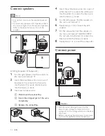 Предварительный просмотр 11 страницы Philips FWM608 User Manual